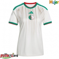 Camiseta Argelia Primera Equipación para mujer Mundial 2026 manga corta
